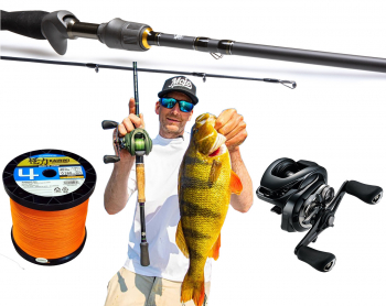 Renz Beastly Stripe Cast Multi Combo - Shimano Metanium DC 71